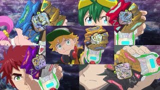 Digimon Universe  All Kami Appli Arise in one scene Fan edit [upl. by Alyss]