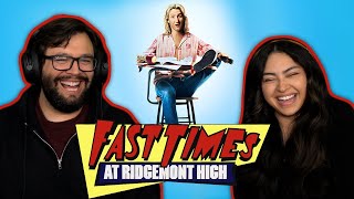 Fast Times at Ridgemont High 1982 First Time Watching Movie Reaction [upl. by Baillieu826]