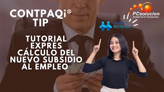 Subsidio al empleo exprés [upl. by Ecerahc]