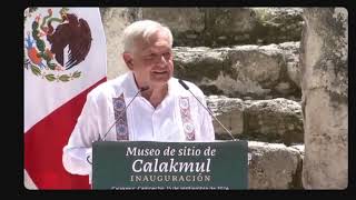 Inauguración del museo de Calakmul [upl. by Altheta554]