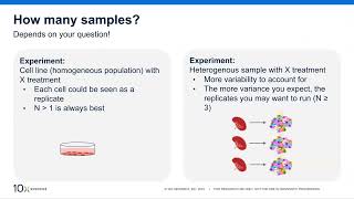 6 Sequencing considerations for single cell [upl. by Forcier]