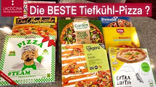 Kochschule SUCHT die BESTE TIEFKÜHLPIZZA  La Cocina [upl. by Ymarej]