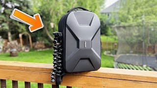 MOSISO Rugged Camera Backpack  User Review [upl. by Eshelman]