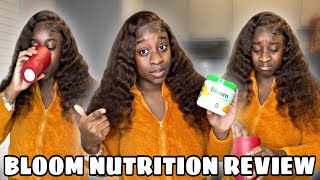 BLOOM GREENS amp SUPERFOODS REVIEW VIRAL TIKTOK SUPPLEMENT [upl. by Eiraminot]