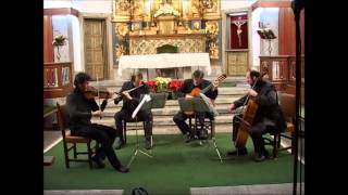 Les Choristes  CerfVolant Instrumental CUARTETO DIFERENCIAS [upl. by Bibby]