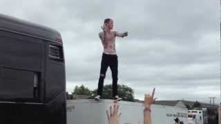 Machine Gun Kelly Wild Boy  Warped Tour Camden NJ 2012 [upl. by Bathulda]