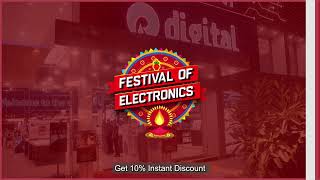 FestivalofElectronics at Reliance Digital [upl. by Dolores]