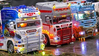 MEGA RC TRUCK COLLECTION GREAT RC MODEL TRUCKS RC SHOW TRUCKS RC FIRE TRUCKS [upl. by Alil]