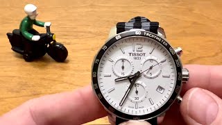 How To Use A Chronograph Tachymeter Wristwatch [upl. by Quintilla]