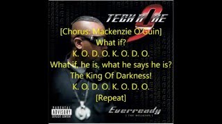 Tech N9ne  KOD Lyrics [upl. by Chenee]