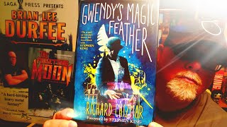 GWENDYS MAGIC FEATHER  Richard Chizmar  Book Review  Brian Lee Durfee spoiler free STEPHEN KING [upl. by Nylatsyrc]