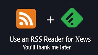 Hey kids Use an RSS Reader Youll thank me later [upl. by Ennirak894]