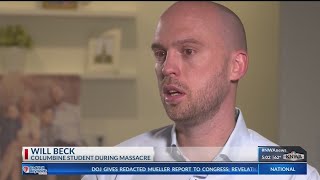 Columbine Shooting Survivor Discusses Life After Tragedy KNWA [upl. by Forta]