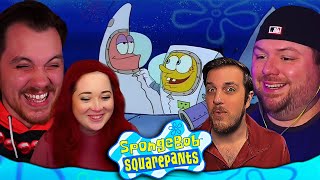 We Watched Spongebob Episode 7 and 8 For The FIRST TIME Group REACTION [upl. by Mitch]