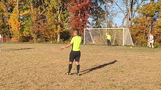 ECA VS CORNERSTONE Southern Division Championship 101824  Part 2 [upl. by Viviene5]