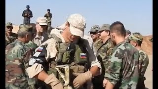 Division of the general Suheil AlHassan  Syrian Russian union [upl. by Alehcim]