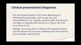 Hyperthyroidism Related Atrial Fibrillation [upl. by Isola]