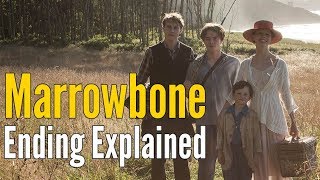 Marrowbone Ending Explained Spoiler Alert [upl. by Einahpetse]