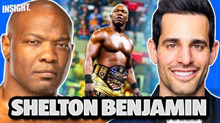 Shelton Benjamin On His WWE Release Hurt Business Ending Too Soon HBK Match Max Caster Comments [upl. by Marcela]