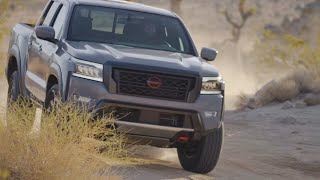 MotorTrend First Look The 2022 Nissan Frontier [upl. by Lindsey697]