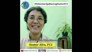 quotSPIRITUALITASquot episode 2  Suster Afra FCJ [upl. by Chandless213]