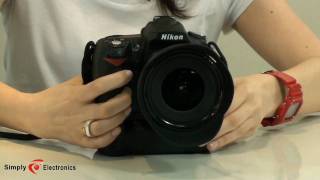 Nikon 1024mm DX f3545 hands on review by SimplyElectronicsnet [upl. by Hiamerej]