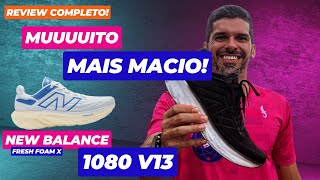 NEW BALANCE 1080 V13  Review Avaliação COMPLETA [upl. by Hill]