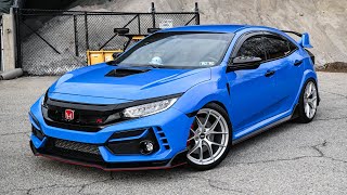 FK8 Type R  New Wheels Set Up [upl. by Ardeha]