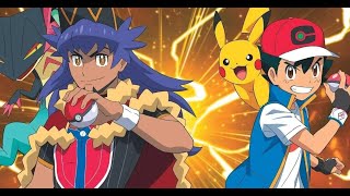 Ash vs Leon Batalha Final  Pokemon Dublado [upl. by Ungley]