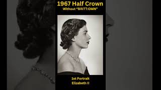 The Elizabeth II Amazing 1967 Half Crown and it Value coin coinage britishcoins history money [upl. by Lenora504]