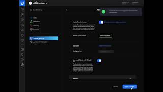 UniFi Controller enable remote access and SSO [upl. by Odericus734]