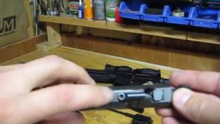 AR15 piston review of POF PWS Adams Arms part 2 [upl. by Felske]