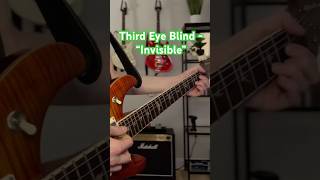 Third Eye Blind  “Invisible”  Unreleased Track  Short Guitar Guitarist alternativerock [upl. by Abra]