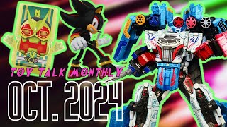 TOY TALK MONTHLY OCT 2024  CHAMPION BOONBOOMGER amp FAKE FANS Kamen Rider Gochizo amp New Games [upl. by Abihsat]