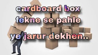 DIY cardboard organizer in 5 minutes  2 easy box organizer cardboard organizer diy [upl. by Atiruam]