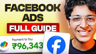 Learn Facebook Ads in 20 Minutes  Digital Marketing Course For Beginners [upl. by Ailyt975]