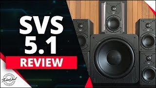 SVS Prime Satellite 51 Speaker System Review  Big Sound and Value for 999 [upl. by Yacov]