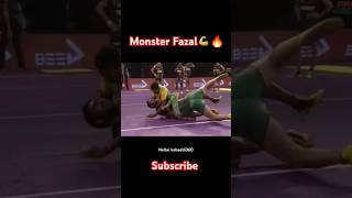 Monster 💀 fazel  fazelatrachali pklseason11 kabbadi shotsvideo viralvideo mvp vlog [upl. by Arty965]