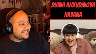 Diana Ankudinova Havana Reaction  Living Her Best Life [upl. by Benyamin694]