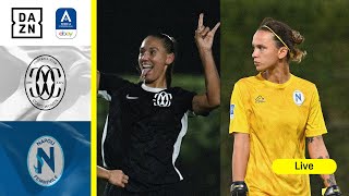 Como vs Napoli  Serie A Femminile 202425 Matchday 9 Full Match [upl. by Aicittel]