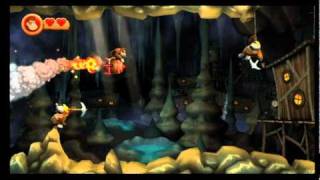 Donkey Kong Country Returns  44 Mole Patrol [upl. by Wichman]