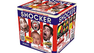 Shocker  Dominator Fireworks  DM504 [upl. by Nylirek]