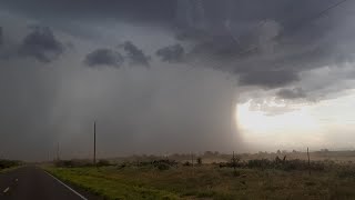 8821 Impressive Looking SE AZ Monsoon Storm azwx monsoon2021 [upl. by Photima444]