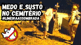 Medo e Susto no Cemitério de Limeira limeiraassombrada cacafantasmasbrasil [upl. by Haida]