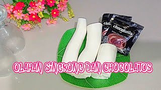 Olahan Singkong Dan Chocolatos Ternyata Enak banget  Resep getuk gulung kekinian unik dan modern [upl. by Nellad]