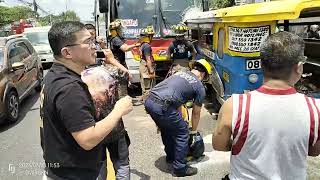 HEAD TO HEAD COLLISION IN BARRETTO OF VICTORY LINER AND JEEPNEY TRIP TO SAN MARCELINO PICNICKERS [upl. by Eedyah]