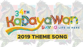 Kadayawan Festival 2019 Music  Agosto sa Dabaw by Maan Chua Official Theme Song CC [upl. by Rawden592]