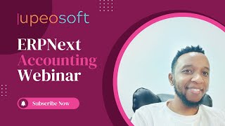 ERPNext Accounting Webinar  Comprehensive Guide to Streamlining Your Accounting with ERPNext [upl. by Acinelav]