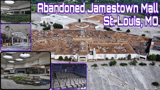 Abandoned Jamestown Mall  St Louis MO We Weren’t Alone Awaiting Demolition [upl. by Orlantha]