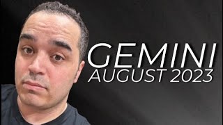 Gemini This Message Gets Super Personal… TOO PERSONAL August 2023 [upl. by Little410]